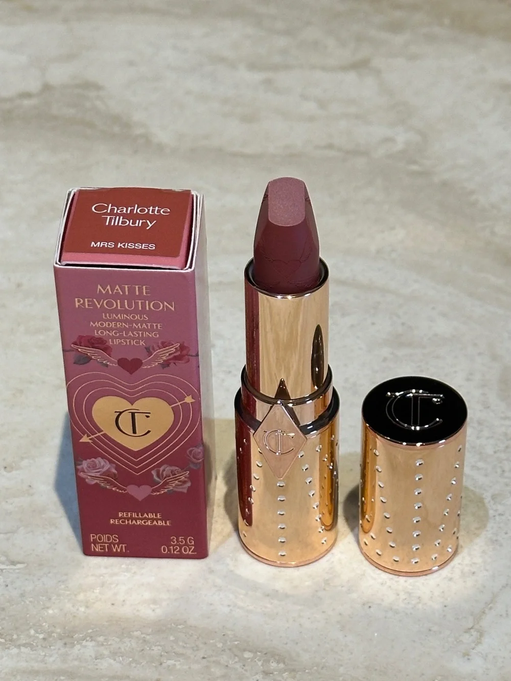Charlotte Tilbury Look of Love Lipstick - Mrs Kisses